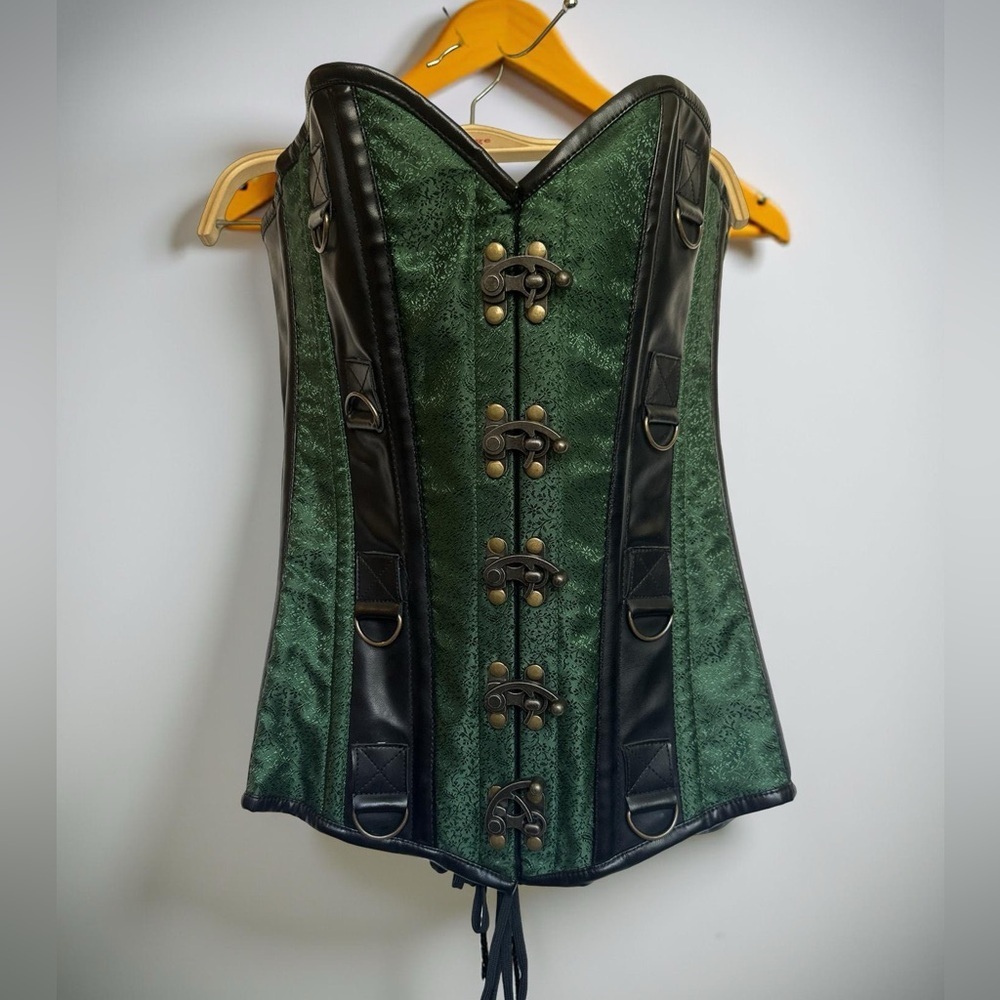 Daisy Corsets Black Top Drawer Corset